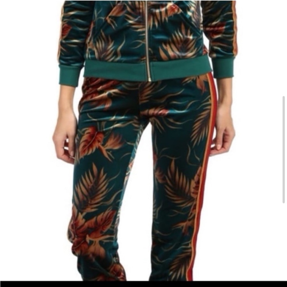 Aviator nation pants aloha hibiscus RARE
